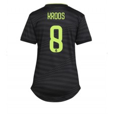 Real Madrid Toni Kroos #8 Tredjedrakt Kvinner 2022-23 Kortermet